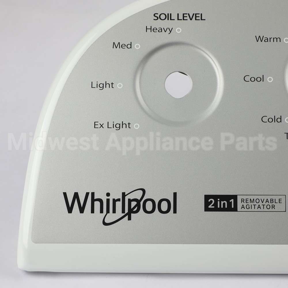 W11687417 Whirlpool Panel-Cntl