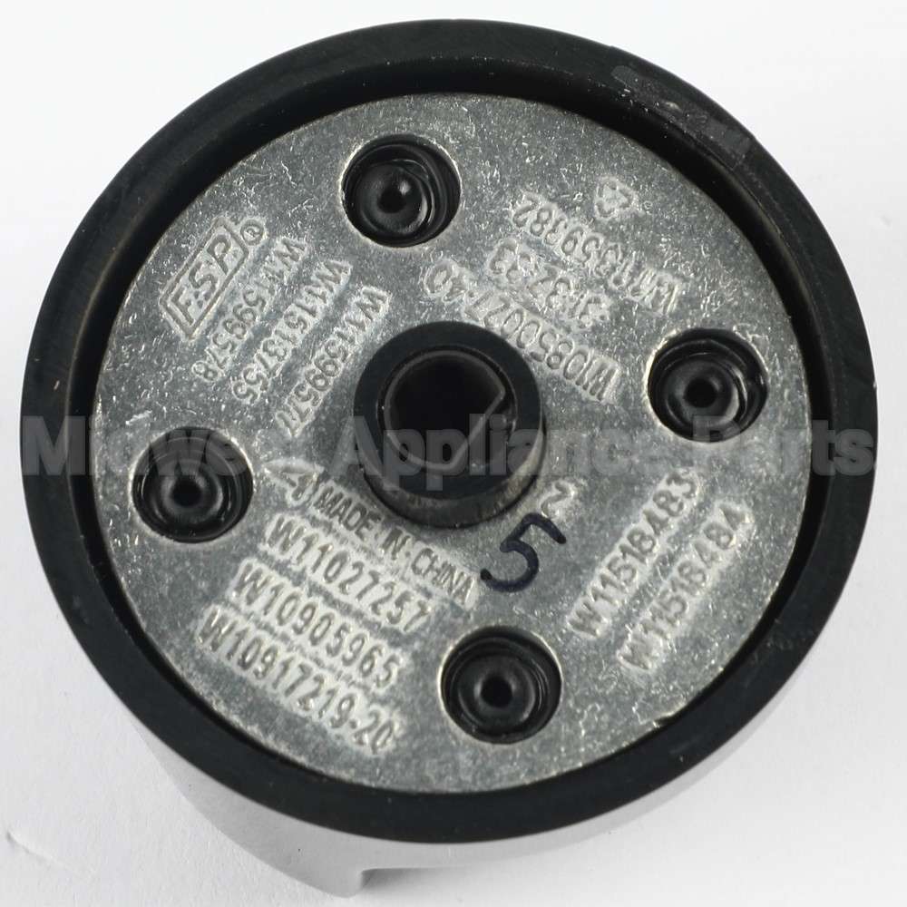 W11715915 Whirlpool Knob