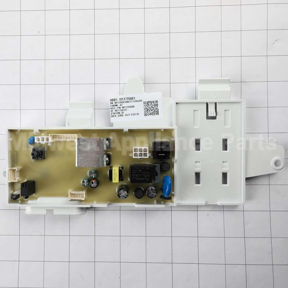W11742939 Whirlpool Acu Prgm Asm, Batman, Whp 2021, Journey