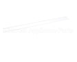 W11790 Federal Industries 2 Price Tag Molding, White
