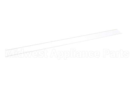 W11790 Federal Industries 2 Price Tag Molding, White