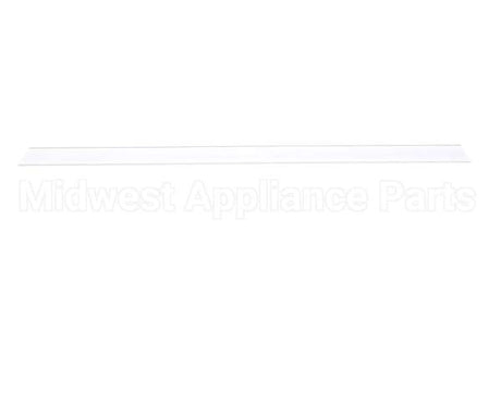 W11790 Federal Industries 2 Price Tag Molding, White