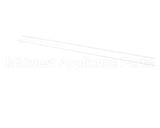 W11790 Federal Industries 2 Price Tag Molding, White