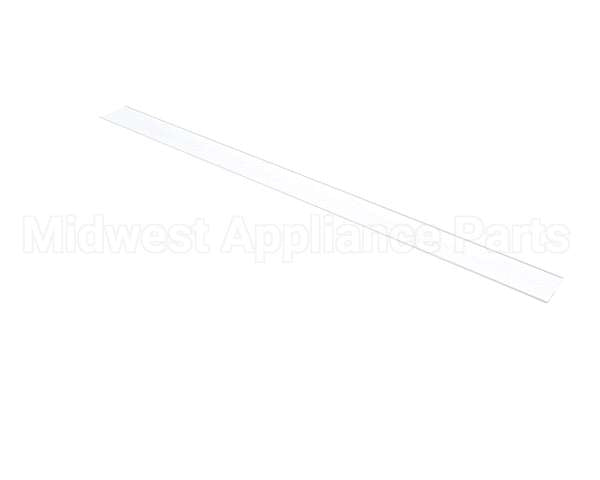 W11790 Federal Industries 2 Price Tag Molding, White