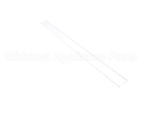 W11790 Federal Industries 2 Price Tag Molding, White