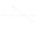 W11790 Federal Industries 2 Price Tag Molding, White