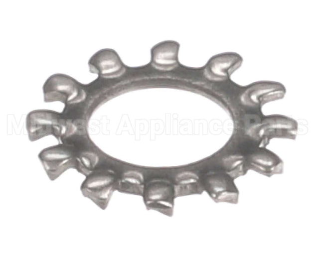 W148 Edlund Washer, 1/4 External Tooth Loc