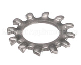 W148 Edlund Washer, 1/4 External Tooth Loc