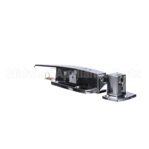 W19-1000-C Component Hardware Walk-In Latch W/Cyl Flush
