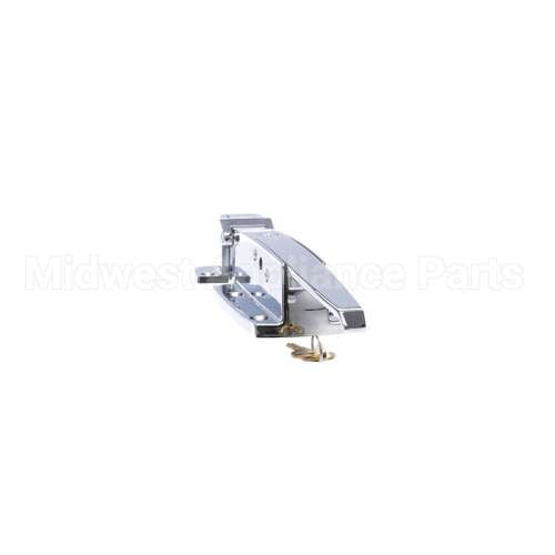 W19-1000-C Component Hardware Walk-In Latch W/Cyl Flush