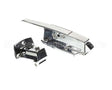 W19-1500 Component Hardware 3/4 To 1-5/8" Offset Polished Chrome Wal