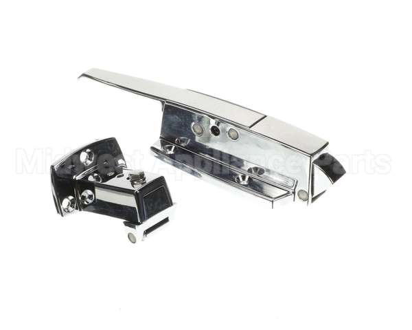 W19-1500 Component Hardware 3/4 To 1-5/8" Offset Polished Chrome Wal