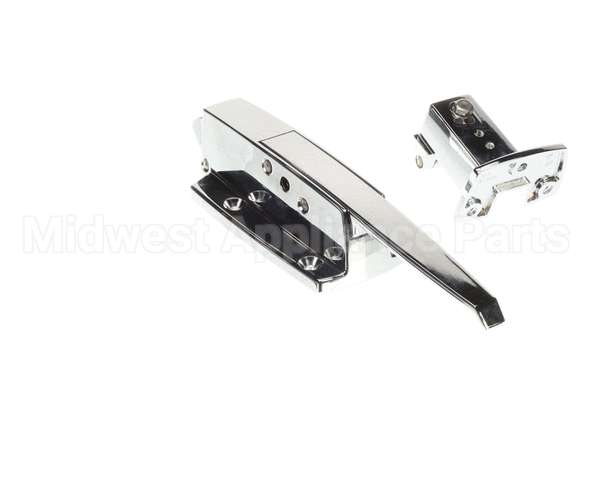 W19-1500 Component Hardware 3/4 To 1-5/8" Offset Polished Chrome Wal