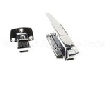 W19-1500 Component Hardware 3/4 To 1-5/8" Offset Polished Chrome Wal