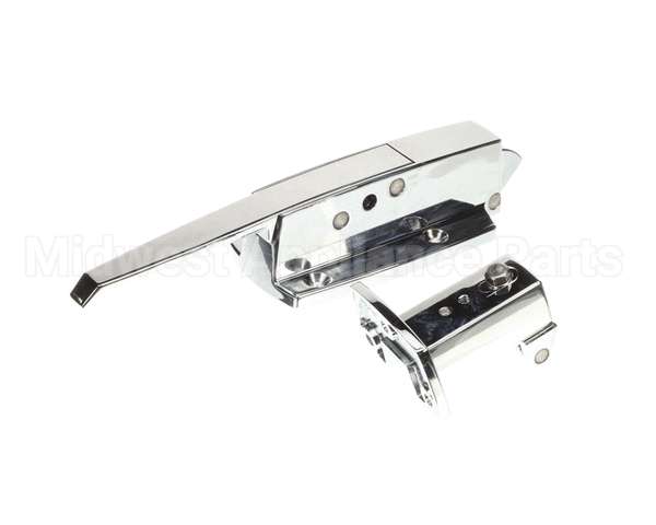 W19-1500 Component Hardware 3/4 To 1-5/8" Offset Polished Chrome Wal