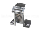 W19-Y003 Component Hardware 3/4" To 1-5/8" Polished Chrome Adustable