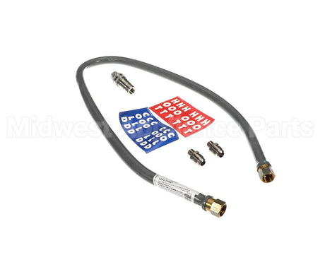 W25BP2Q48 Dormont Hi-Psi Water Connector, 1/4 Dia., 48 L,