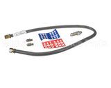 W25BP2Q48 Dormont Hi-Psi Water Connector, 1/4 Dia., 48 L,
