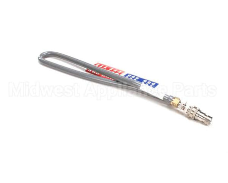 W37BP2Q48 Dormont Hi-Psi Water Connector, 3/8 Dia., 48 L,