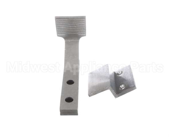 W50-1000 Component Hardware Brushed Aluminum Foot Treadle For Walk-I