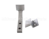 W50-1000 Component Hardware Brushed Aluminum Foot Treadle For Walk-I