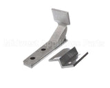 W50-1000 Component Hardware Brushed Aluminum Foot Treadle For Walk-I