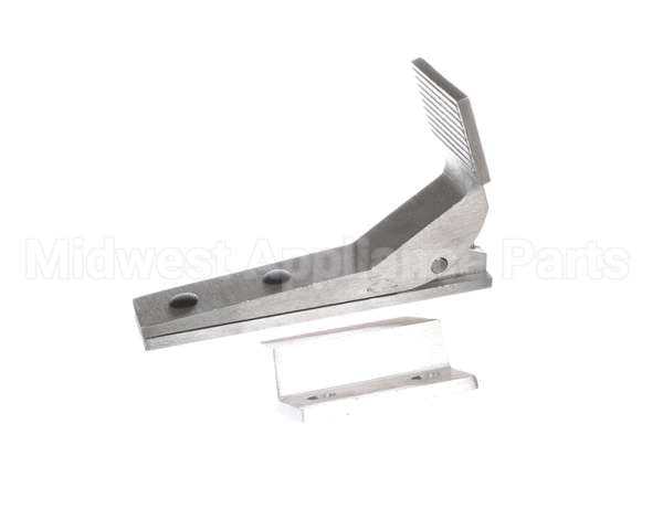 W50-1000 Component Hardware Brushed Aluminum Foot Treadle For Walk-I