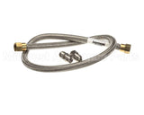 W50B48 Dormont Hi-Psi Water Connector, 1/2 Dia., 48 L