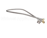 W50B60 Dormont Hi-Psi Water Connector, 1/2 Dia., 60 L