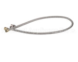 W50B60 Dormont Hi-Psi Water Connector, 1/2 Dia., 60 L