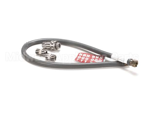 W50BP2Q48 Dormont Hi-Psi Water Connector, 1/2 Dia., 48 L,