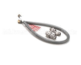 W50BP2Q48 Dormont Hi-Psi Water Connector, 1/2 Dia., 48 L,