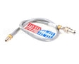 W50BP2Q60 Dormont Hi-Psi Water Connector, 1/2 Dia., 60 L,