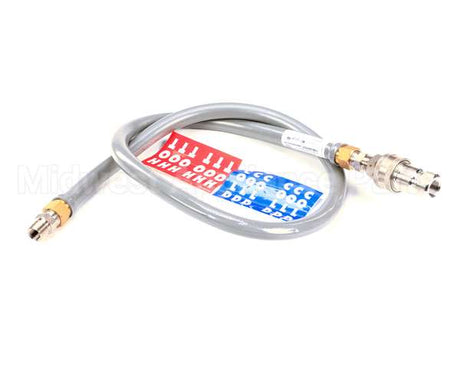 W50BP2Q60 Dormont Hi-Psi Water Connector, 1/2 Dia., 60 L,