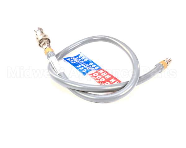 W50BP2Q60 Dormont Hi-Psi Water Connector, 1/2 Dia., 60 L,