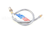 W50BP2Q60 Dormont Hi-Psi Water Connector, 1/2 Dia., 60 L,