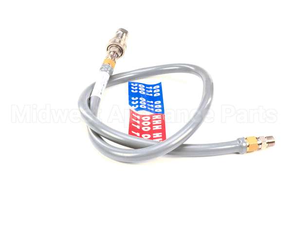 W50BP2Q60 Dormont Hi-Psi Water Connector, 1/2 Dia., 60 L,