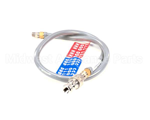 W50BP2Q60 Dormont Hi-Psi Water Connector, 1/2 Dia., 60 L,