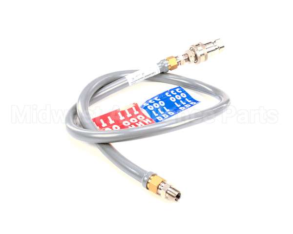 W50BP2Q60 Dormont Hi-Psi Water Connector, 1/2 Dia., 60 L,