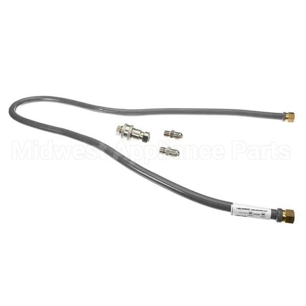 W50BP2Q72 Compatible Dormont Hi-Psi Water Connector, 1/2 Dia., 72 L