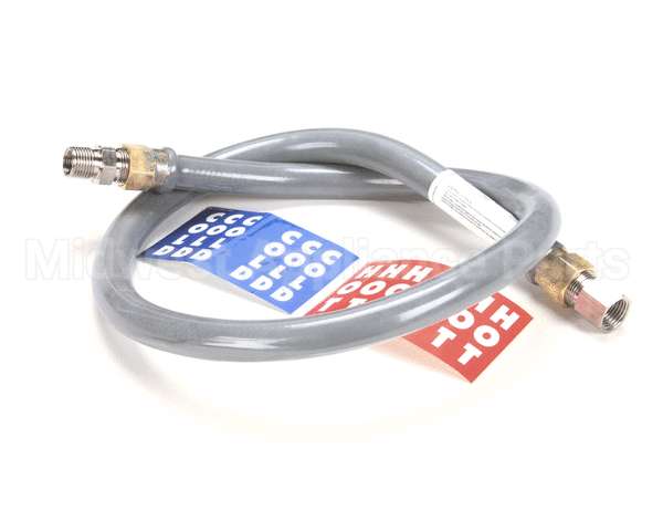 W50BP48 Dormont Hi-Psi Water Connector, 1/2 Dia, 48 L