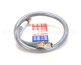 W50BP48 Dormont Hi-Psi Water Connector, 1/2 Dia, 48 L