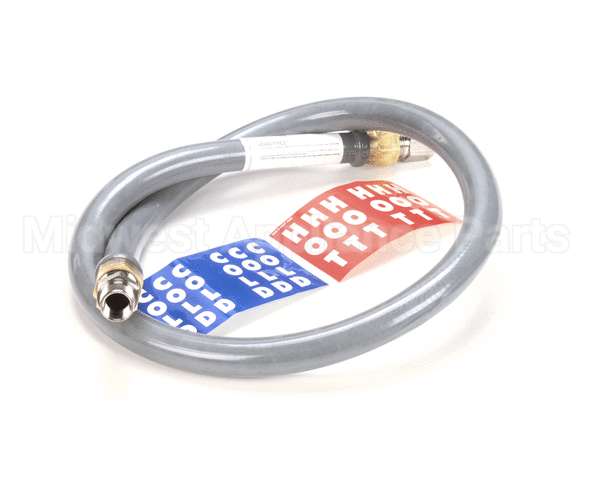 W50BP48 Dormont Hi-Psi Water Connector, 1/2 Dia, 48 L