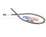 W50BP60 Dormont Hi-Psi Water Connector, 1/2 Dia, 60 L