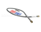 W50BP60 Dormont Hi-Psi Water Connector, 1/2 Dia, 60 L