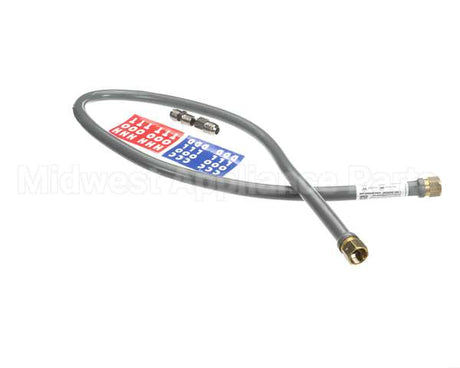 W50BP60 Dormont Hi-Psi Water Connector, 1/2 Dia, 60 L