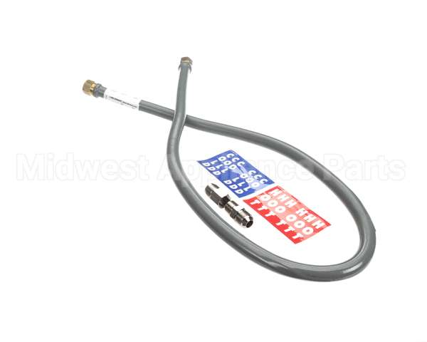 W50BP60 Dormont Hi-Psi Water Connector, 1/2 Dia, 60 L