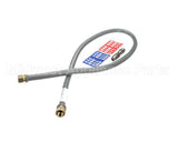 W50BP60 Dormont Hi-Psi Water Connector, 1/2 Dia, 60 L