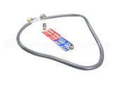 W50BP72 Dormont Hi-Psi Water Connector, 1/2 Dia, 72 L