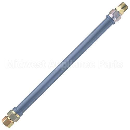 W50BPH48 Compatible Dormont Water Hose - 1/2" X 48"